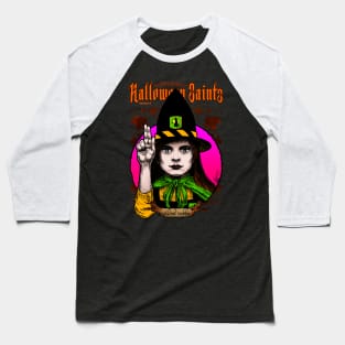 Halloween Saints Series 2: Mildred Hubble Baseball T-Shirt